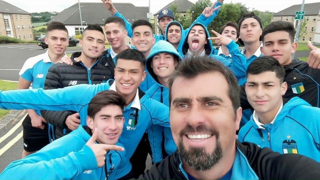 O'Higgins y delegación de Colina representarán a Chile en la Milk Cup 2016