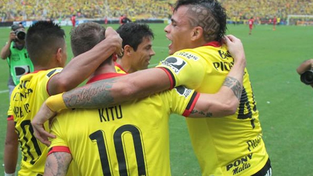 Barcelona de Guayaquil clasificó a la Copa Libertadores 2017
