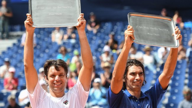 Julio Peralta y Horacio Zeballos ganaron el dobles del ATP 250 de Gstaad