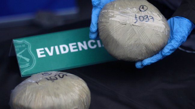 Banda de traficantes ocultaba cocaína en jabones, desodorantes y bombones