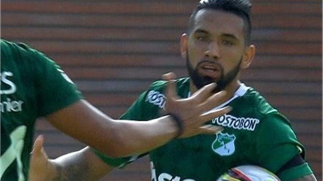 Ronnie Fernández marcó en la derrota de Deportivo Cali ante Atlético Huila