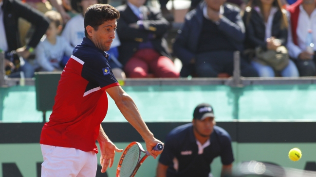 Hans Podlipnik: Solo pedimos dos canchas de calidad para Copa Davis