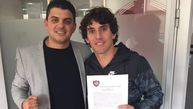 Mathías Corujo firmó contrato para incorporarse a San Lorenzo