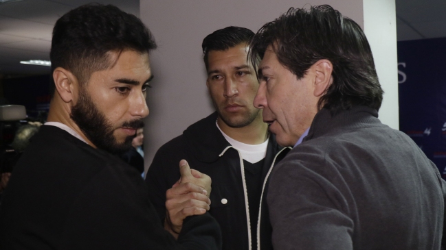 Johnny Herrera: Estamos conformes, lo principal es hacer crecer a nuestro fútbol