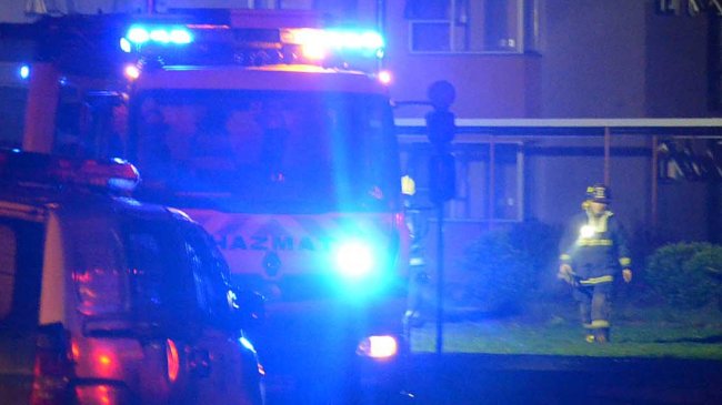Cilindro de gas explotó en una casa de reposo en Ñuñoa