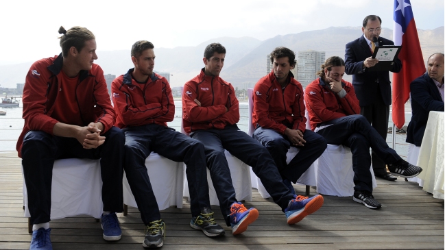 Tenistas nacionales: 