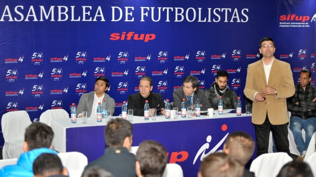La decisiva jornada del Sifup y la paralización del fútbol chileno