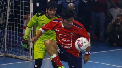   Medallistas olímpicos enfrentaron a campeones de la Copa Chilectra 