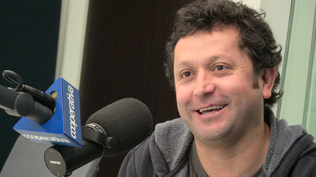 Daniel Alcaíno se sincera: 