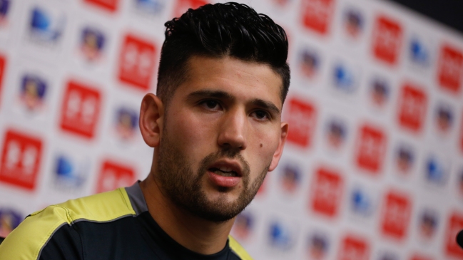 Alvaro Salazar: Con Pablo Guede todos tenemos la posibilidad de pelear un puesto