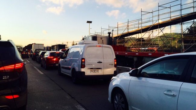 Alcalde de Quilicura por obras en Ruta 5 Norte: Estamos en las mismas condiciones y peor