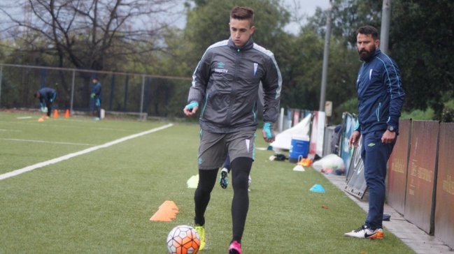 Ricardo Noir fue oficializado como refuerzo de la UC