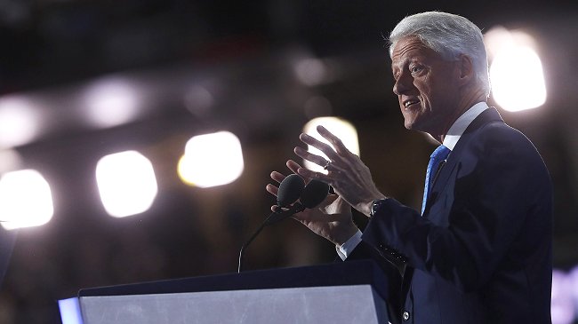 Bill Clinton aseguró que Hillary 