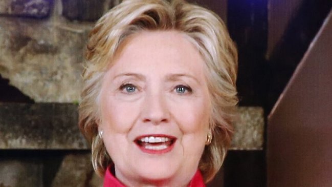 Hillary Clinton agradeció el 