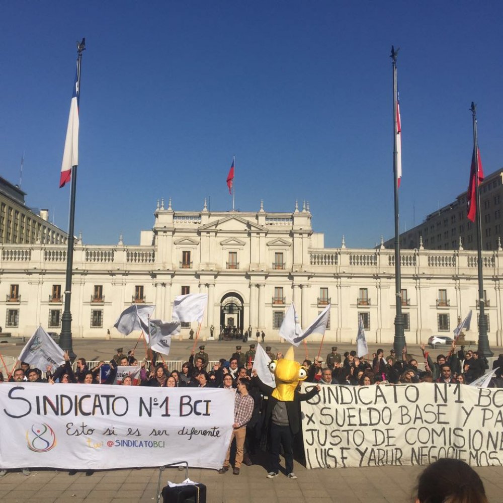 Tras 58 días, terminó huelga de trabajadores de BCI