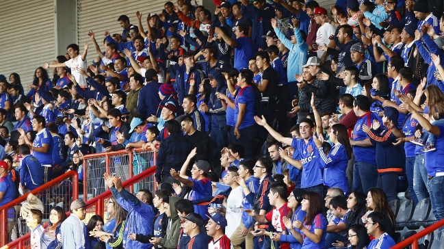 Hinchas de la U dispondrán de 500 entradas para duelo ante Wanderers