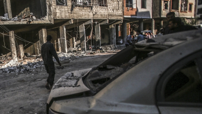 Al menos 44 muertos en un atentado en Siria