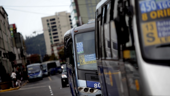 Transportes restringirá acceso de autos al centro de La Serena, Talca, Concepción y Temuco