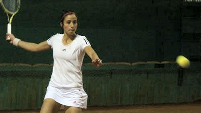 Ivania Martinich ganó con facilidad en primera ronda en Rumania