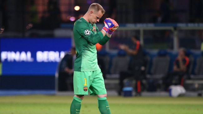 Ter Stegen acortó sus vacaciones y se incorporará este jueves a FC Barcelona