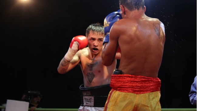 Gonzalo Fuenzalida defenderá su invicto ante peruano Brian Rosas en el Club México