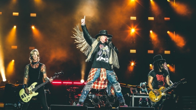 Ya se han vendido 52 mil boletos para Guns N' Roses