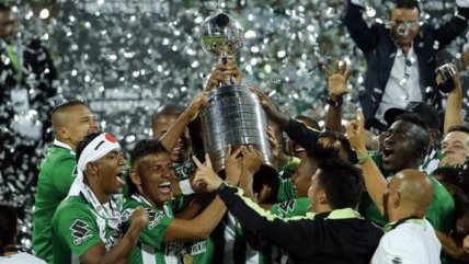La victoria de Atlético Nacional sobre I. del Valle en la final de la Libertadores