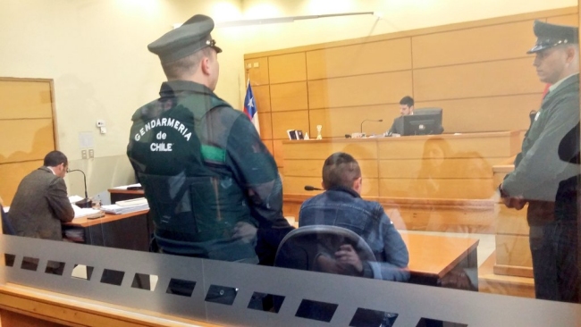 Prisión preventiva para joven que apuñaló a educador del Sename en Limache