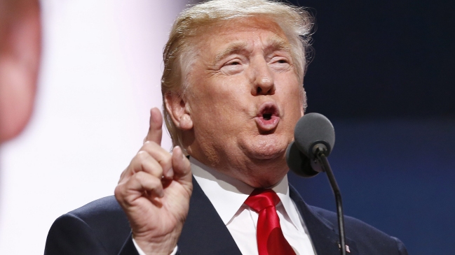 Trump respondió a las críticas que le dirigió Obama en su discurso