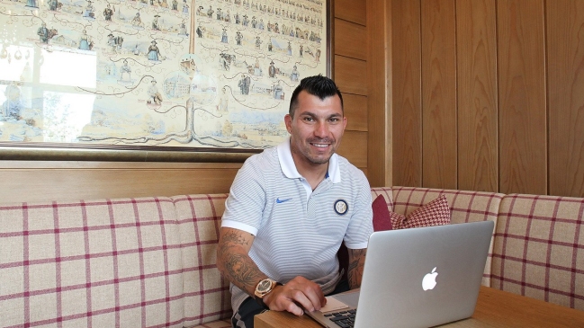 Gary Medel: Era de Colo Colo, pero desde que tuve conciencia he amado a la UC