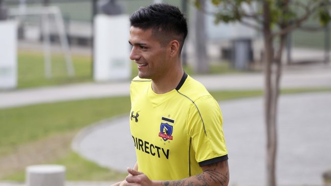 Felipe Campos en su llegada a Colo Colo: 