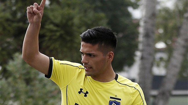 Felipe Campos: Llego en mi mejor momento a Colo Colo