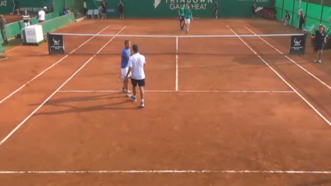 Hans Podlipnik y Andrej Martin son finalistas de dobles en el Challenger de Biella