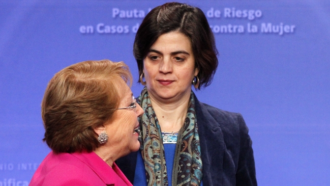 Ministra Pascual ante posible cambio de gabinete: 