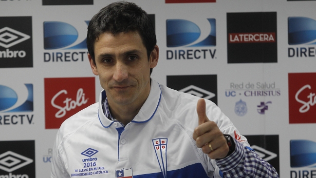 Milovan Mirosevic: Me gustaría terminar mi carrera en Universidad Católica