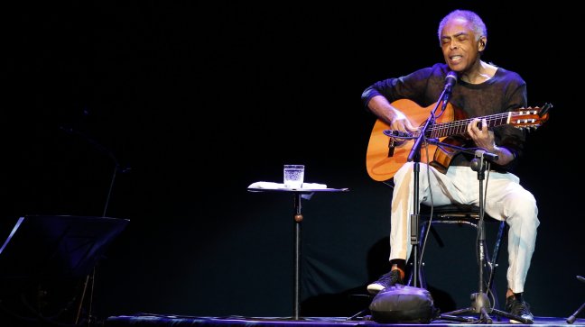 Gilberto Gil vuelve a ser hospitalizado para tratamiento renal