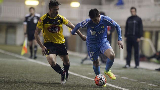 O'Higgins se impuso a San Luis de Quillota en la inauguración del Torneo de Apertura