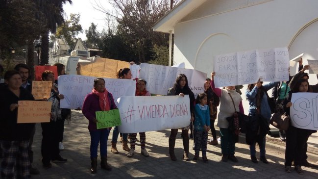 Dirigente de campamento de Maipú acusa discriminación por proyecto habitacional
