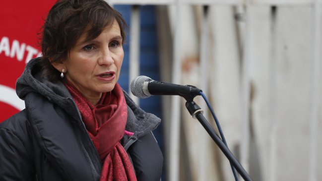 Carolina Tohá reiteró que no tenía conocimiento del financiamiento irregular del PPD