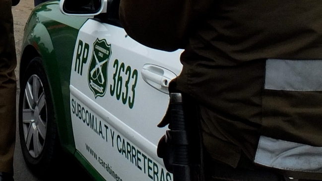 Carabinero fue dado de baja tras protagonizar fatal atropello bajo los efectos del alcohol