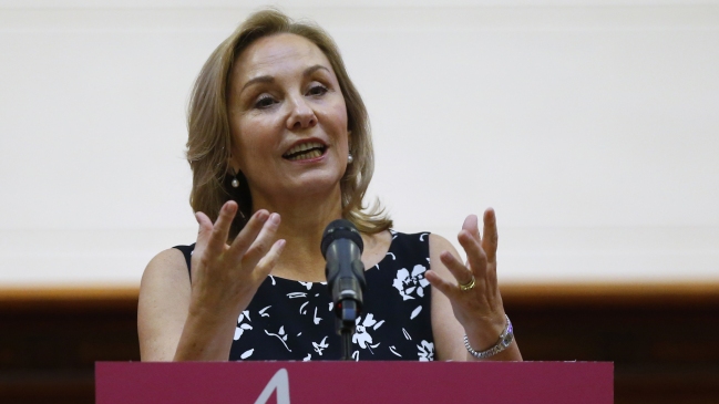 Cecilia Morel por retorno de José Piñera: Yo no comento de mi cuñado