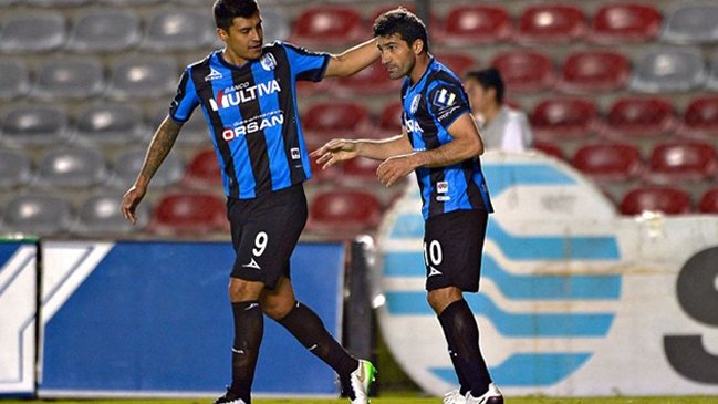 Patricio Rubio fue titular en victoria de Querétaro ante Puebla en México