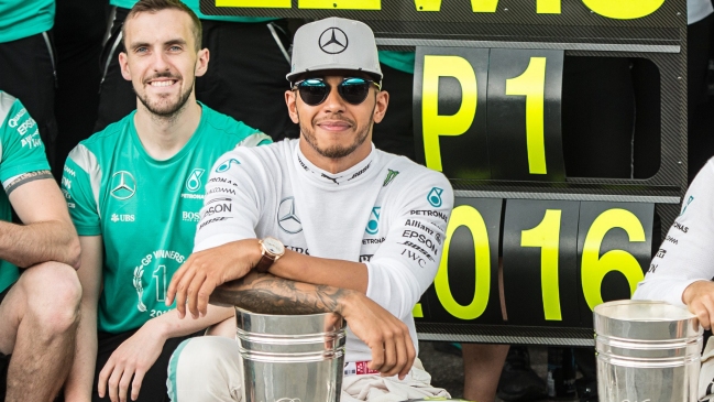 Lewis Hamilton y su triunfo en Alemania: Hice una gran salida y no cometí errores