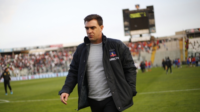 Pablo Guede tras derrota ante U. Española: Estoy contento con la actitud del equipo