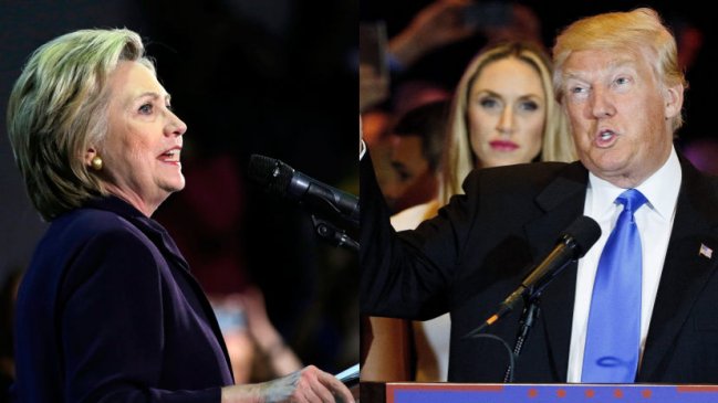 Clinton superó a Trump en una encuesta tras su nominación presidencial