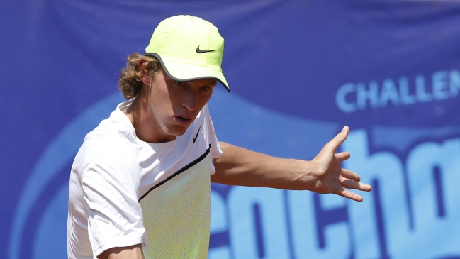 Nicolás Jarry se despidió de la qualy en Cortina