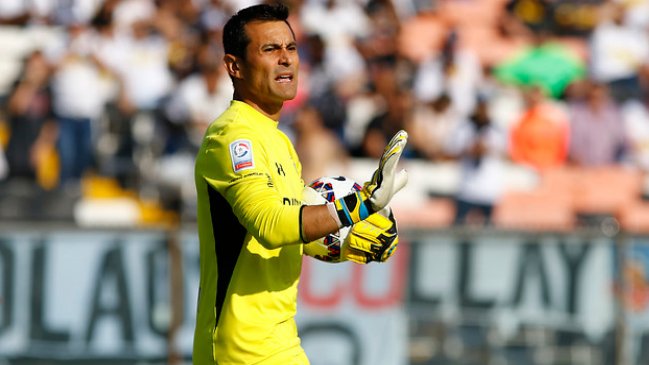 Daniel Morón: Justo Villar ha sido determinante en Colo Colo