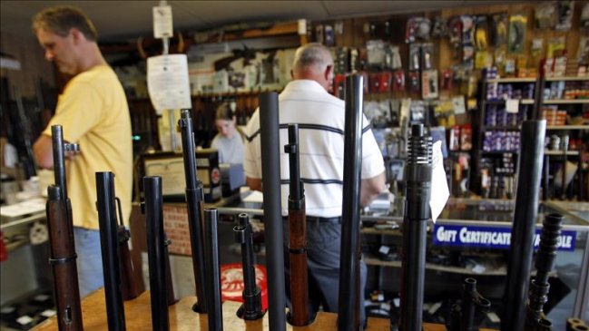 Inscripción de armas de defensa personal registró un aumento explosivo