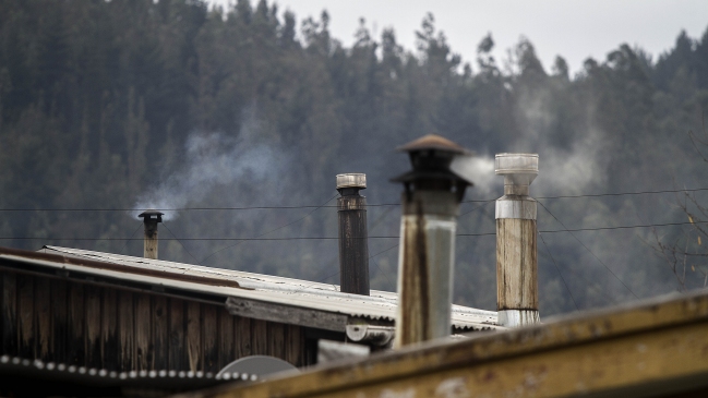 Restricción de chimeneas será el eje en plan de descontaminación de Concepción