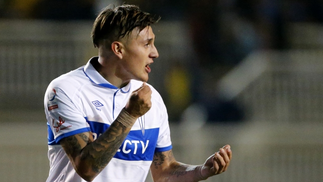 Universidad Católica hizo nueva oferta formal a Brujas FC por Nicolás Castillo